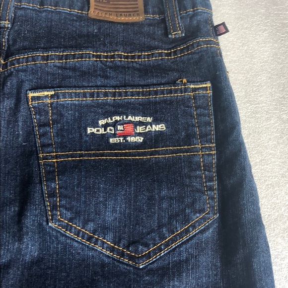 Polo Ralph Lauren Denim Pencil Skirt-size -2 - Picture 3 of 16